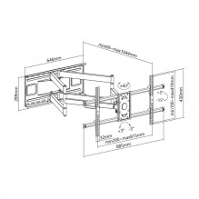 Sbox PLB-4986 (43-90 / 80KG / 800X400) Sbox PLB-4986 (43-90 / 80KG / 800X400)