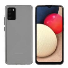 Krusell minkštas dėklas Samsung Galaxy A02s skaidrus (62336) Krusell minkštas dėklas Samsung Galaxy A02s skaidrus (62336)