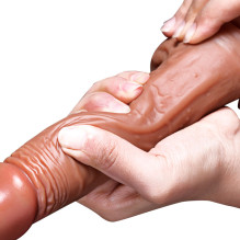Erolab Gentleman 2 Silicone Dildo Flesh (CLM01f)