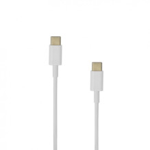 Sbox Type-C – Type-C M / M 1,5 m USB-TYPEC-TYPEC-15 balta
