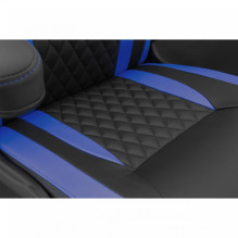 White Shark BLUE DERVISH Gaming Chair K-8879 Black / Blue
