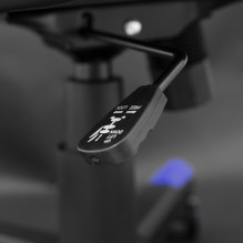 White Shark žaidimų kėdė Blue Dervish K-8879 juoda / mėlyna