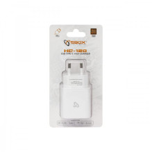„Sbox HC-120“ USB C tipo namų įkroviklis, baltas „Sbox HC-120“ USB C tipo namų įkroviklis, baltas