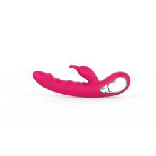 Erolab Cheeky Bunny G taškas ir klitorio masažuoklis Rose Pink (ZYCP01r)