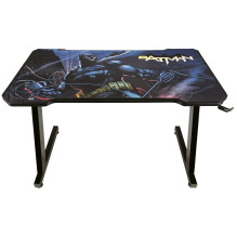 „Subsonic Pro“ žaidimų stalas „Batman“. „Subsonic Pro“ žaidimų stalas „Batman“.