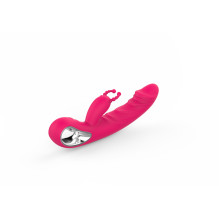 Erolab Cheeky Bunny G taškas ir klitorio masažuoklis Rose Pink (ZYCP01r)