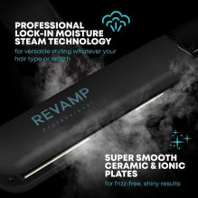 „Revamp ST-1600X-EU Progloss Steamcare“ keraminis plaukų tiesintuvas