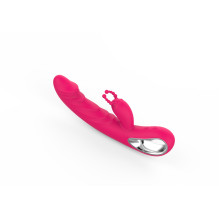 Erolab Cheeky Bunny G-spot &amp; Clitoral Massager Rose Pink (ZYCP01r)