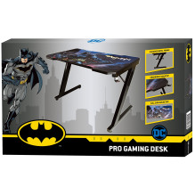 „Subsonic Pro“ žaidimų stalas „Batman“. „Subsonic Pro“ žaidimų stalas „Batman“.