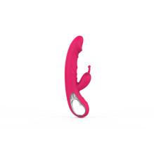 Erolab Cheeky Bunny G-spot &amp; Clitoral Massager Rose Pink (ZYCP01r)