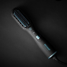 Revamp BR-2500X-EU Deepform keraminis tiesinimo karštas šepetys juodas