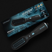 Revamp BR-2500X-EU Deepform Ceramic Straightening Hot Brush Black