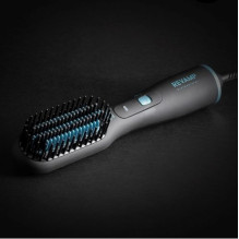 Revamp BR-2500X-EU Deepform Ceramic Straightening Hot Brush Black