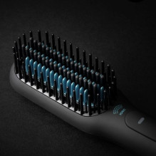 Revamp BR-2500X-EU Deepform Ceramic Straightening Hot Brush Black