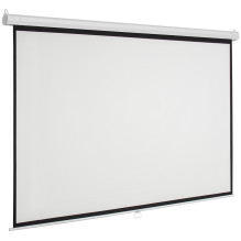 Silelis Manual Screen 180x180 cm ES-1