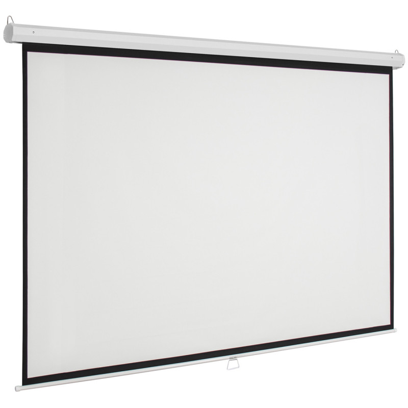 Silelis Manual Screen 180x180 cm ES-1