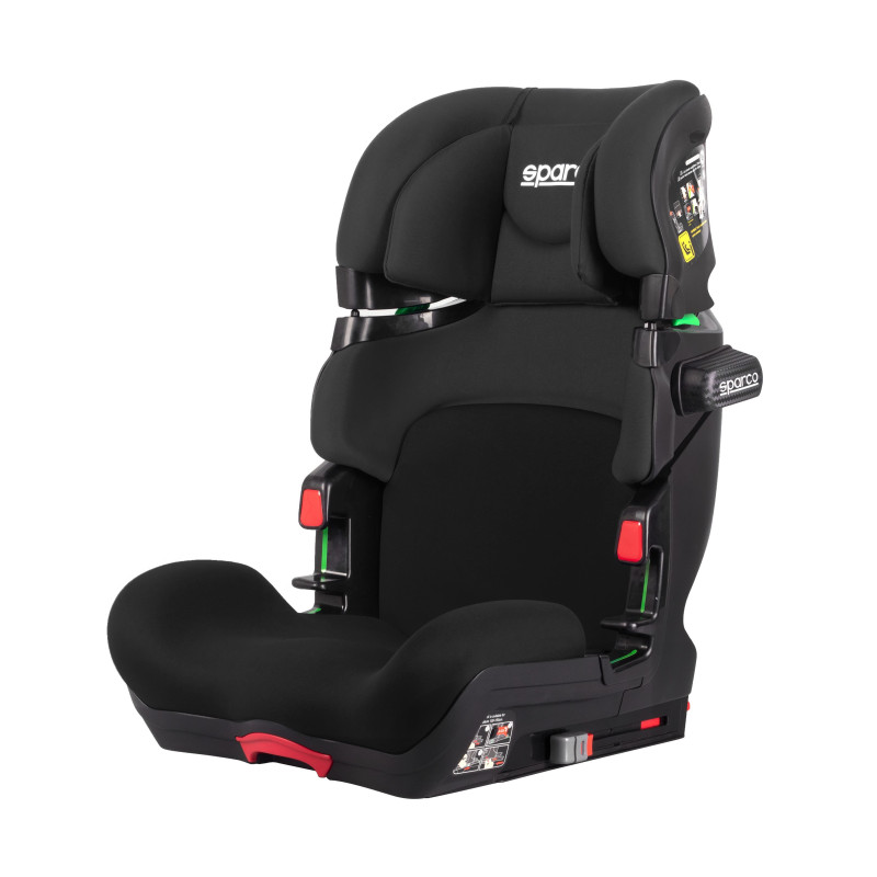 „Sparco SK800“ pilka „Isofix“ kėdutė 9–36 kg (SK800IG23GR)