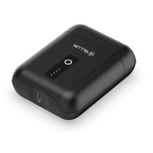 Tellur PD101 išorinė baterija 10000mAh QC3.0+ tipo C PD 30W juoda