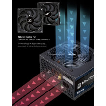 Zalman ZM600-TXII MegaMax600W V2,80+STD