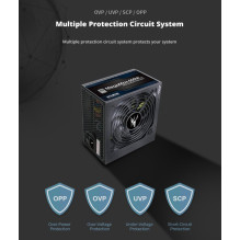 Zalman ZM600-TXII MegaMax600W V2,80+STD