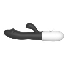 Erolab Dodger G-spot &amp; Clitoral Massager Black (ZYCD01b)