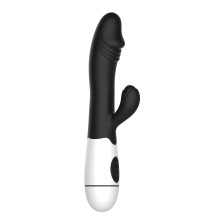 Erolab Dodger G-spot &amp; Clitoral Massager Black (ZYCD01b)
