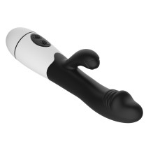 Erolab Dodger G-spot &amp; Clitoral Massager Black (ZYCD01b)