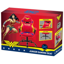 Subsonic Junior Gaming Seat Wonder Woman
