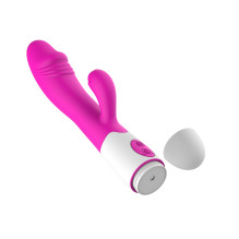 Erolab Dodger G-spot &amp; Clitoral Massager Rose Pink (ZYCD01r)