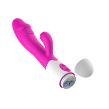 Erolab Dodger G-spot &amp; Clitoral Massager Rose Pink (ZYCD01r)