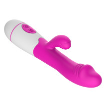 Erolab Dodger G-spot &amp; Clitoral Massager Rose Pink (ZYCD01r)