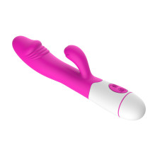 Erolab Dodger G-spot &amp; Clitoral Massager Rose Pink (ZYCD01r)