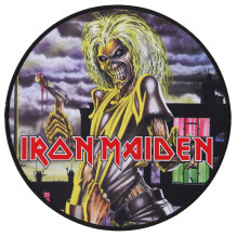 Ikigarsinis žaidimų pelės kilimėlis Iron Maiden Ikigarsinis žaidimų pelės kilimėlis Iron Maiden