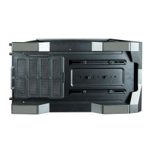 Zalman Z9 Iceberg MS ATX ARGB ventiliatorius x4, juodas