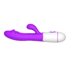 Erolab Dodger G-spot &amp; Clitoral Massager Purple (ZYCD01p)