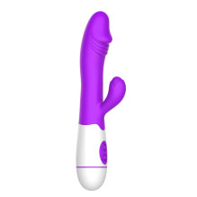 Erolab Dodger G-spot &amp; Clitoral Massager Purple (ZYCD01p)