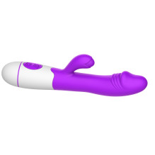 Erolab Dodger G-spot &amp; Clitoral Massager Purple (ZYCD01p)