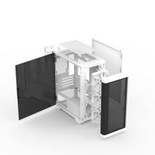Zalman M4 ARGB x4 baltas