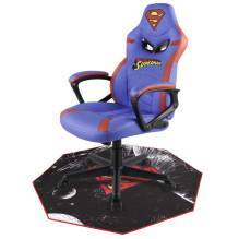 Subsonic Gaming Floor Mat Superman Subsonic Gaming Floor Mat Superman