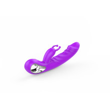Erolab Cheeky Bunny G taškas ir purpurinis klitorio masažuoklis (ZYCP01p)