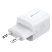 Sandberg 441-42 USB-C kintamosios srovės įkroviklis PD20W Sandberg 441-42 USB-C kintamosios srovės įkroviklis PD20W