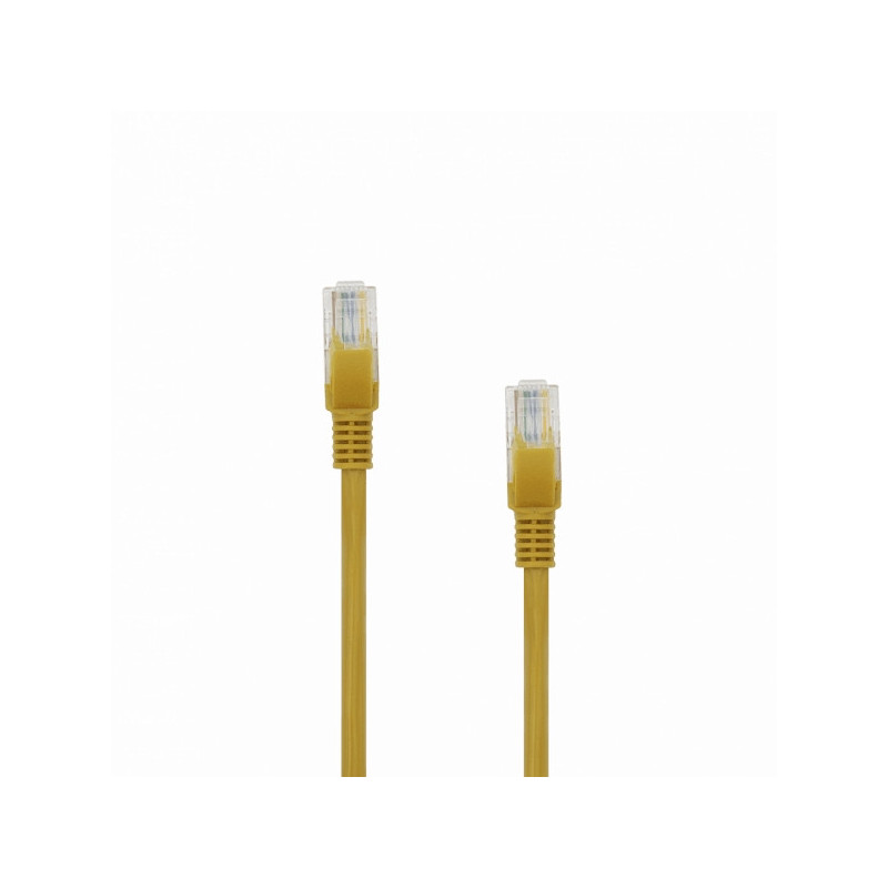 Sbox UTP-20Y UTP CAT5e 20m geltona