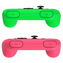 Subsonic Duo Control Grip Colorz Pink / Green for Switch