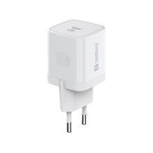 Sandberg 441-42 USB-C kintamosios srovės įkroviklis PD20W Sandberg 441-42 USB-C kintamosios srovės įkroviklis PD20W