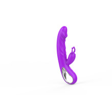 Erolab Cheeky Bunny G-spot &amp; Clitoral Massager Purple (ZYCP01p)