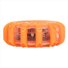 Tellur Basic LED avarinis signalas ir žibintuvėlis, 3 x AAA, magnetiniai, oranžiniai