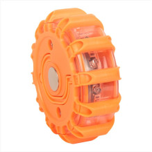 Tellur Basic LED emergency signal and flashlight, 3 x AAA, magnetic, orange
