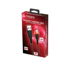 Subsonic Supersoft Charging Cable USB-C for PS5 / Xbox / Switch
