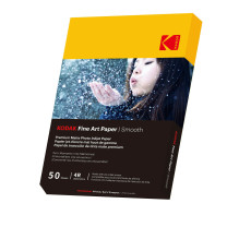 Kodak Fine Art Paper 230g Matte Coated Smooth 4 / 6x50
