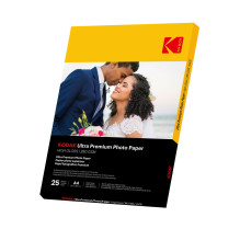 Kodak Ultra Prem Photo 280g 10.4 Glossy A4x25